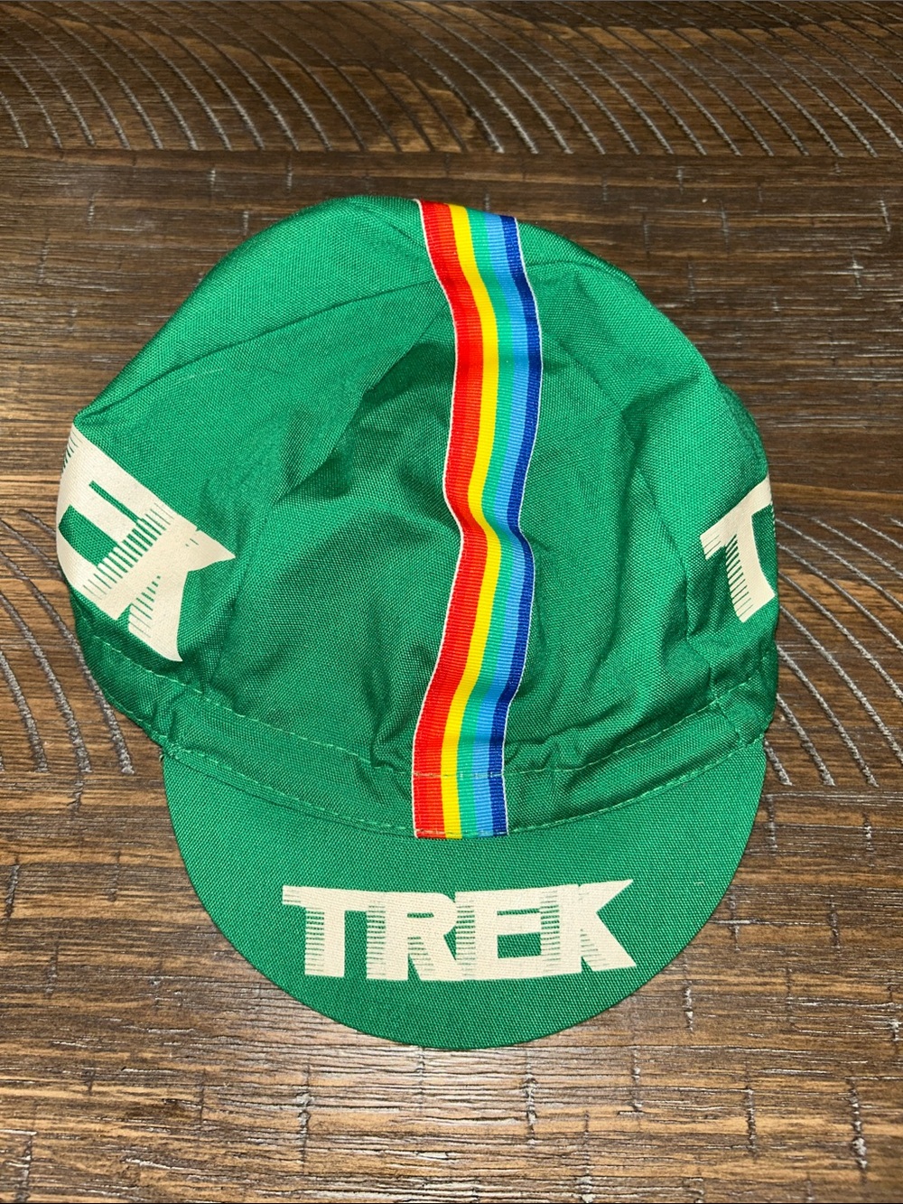VINTAGE TREK CYCLING HAT MADE IN USA